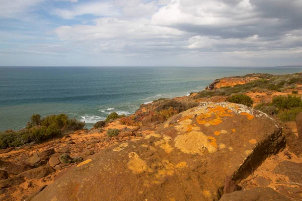 Beautiful View Rocky Sea Coast — Stock Photo, Image