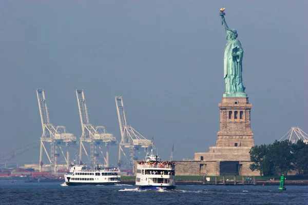 New York Özgürlük Heykeli Abd — Stok fotoğraf