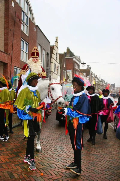 Día San Nicolás Holanda —  Fotos de Stock