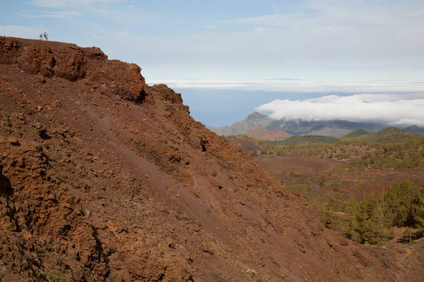 Dağlı güzel doğal manzara
