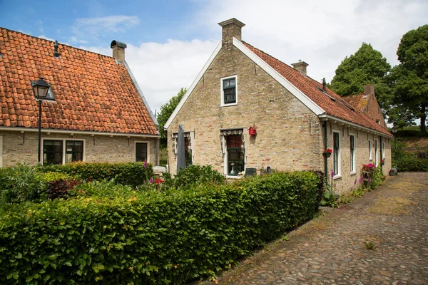 Hollanda 'da küçük bir köyün mahallesi.