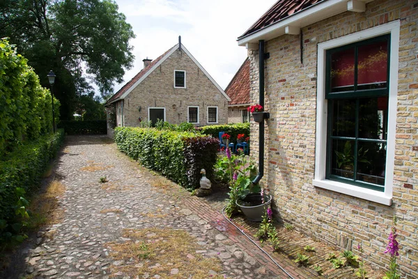 Dzielnica Małej Wioski Holandia — Zdjęcie stockowe