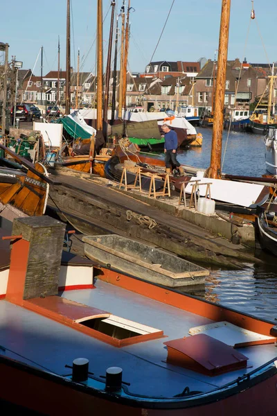 Malerischer Blick Auf Den Schönen Hafen — Stockfoto