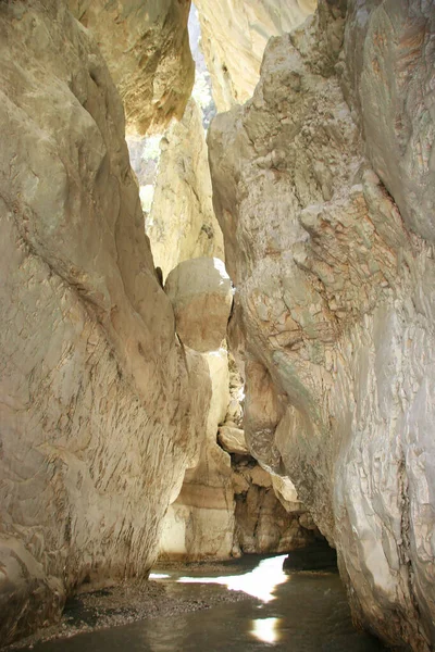 Cueva Piedra Vista Desde Arriba —  Fotos de Stock