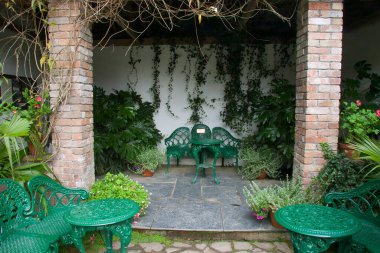 Parkın güzel manzarası