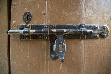 Evin detaylarının yakın görüntüsü