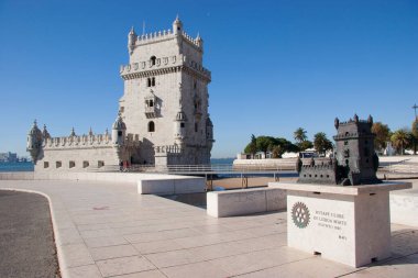 Lizbon, Portekiz 'deki Belem Kulesi