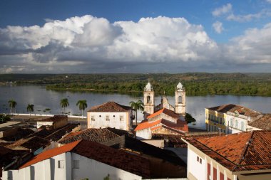 Tropik körfezden eski otantik mimari