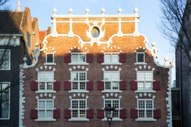 Avrupa kentindeki binaların cephesi