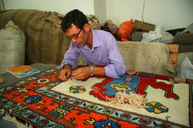 Türk halı üreticileri, Aksaray 'daki geleneksel müze.