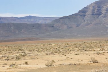 Dağ manzarasının güzel manzarası