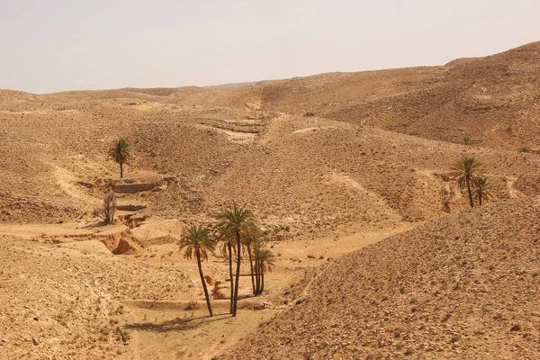 砂漠の風景モロッコ — ストック写真