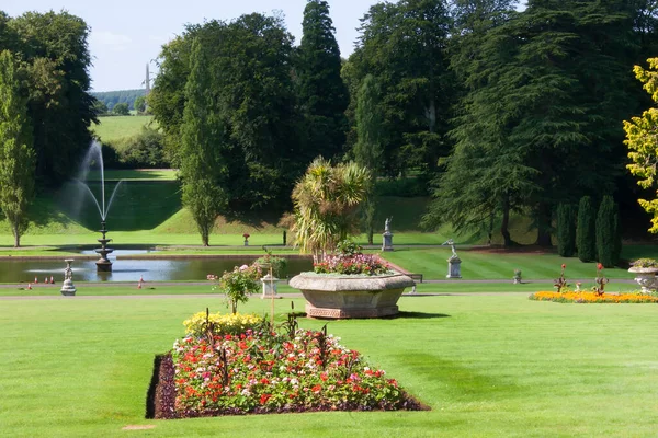 Beautiful View Botanical Park Greenhouses — Stock Photo, Image