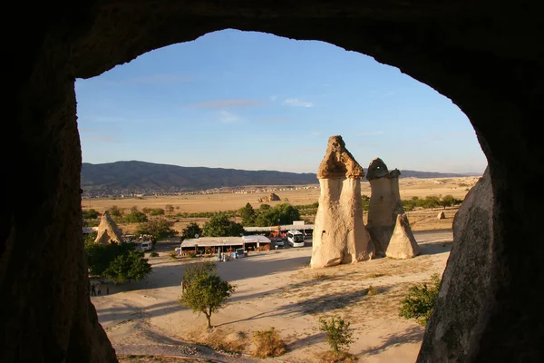 Der Berg Erciyes Auch Argaeus Genannt Ist Ein Vulkan Der — Stockfoto