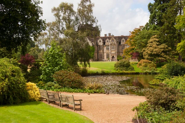 Scenic View Beautiful Medieval Mansion — Stock Photo, Image