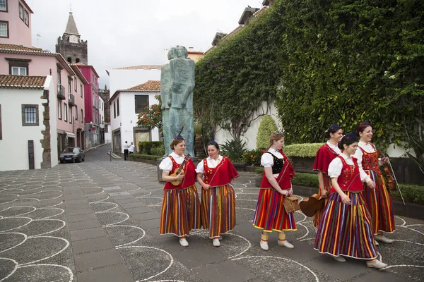 Traditionele Volksdans Portugal — Stockfoto