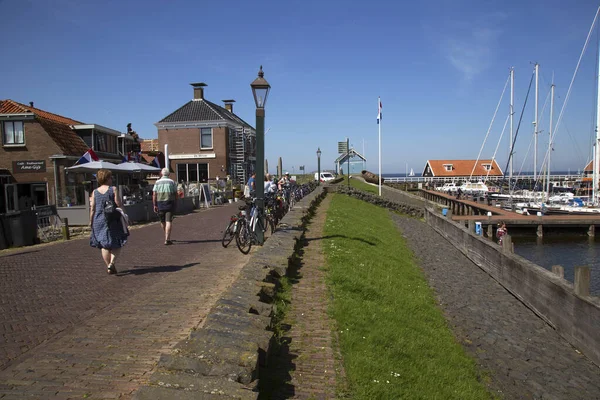 Denizde güzel bir Avrupa kasabası