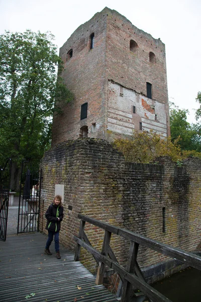 Amerongen Este Sat Provincia Utrecht Țările Jos — Fotografie, imagine de stoc