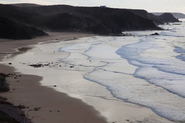 Vacker Utsikt Över Havet Portugals Västkust — Stockfoto