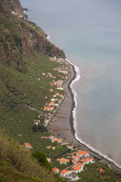 Schöne Naturlandschaft Mit Meer Und Bergen Portugal — Stockfoto