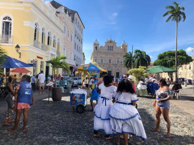 Güzel eski binalar eski şehir sokaklarında, seyahat sahneleri