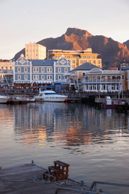 Capetown 'un güzel manzarası 