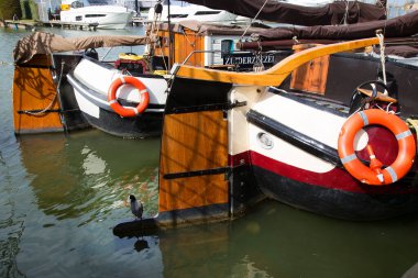 Liman manzarası manzarası