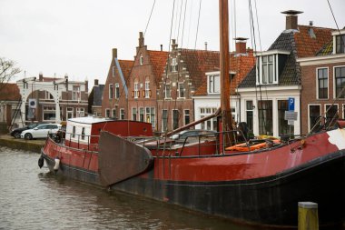 Güzel Makkum köyünün manzarası 