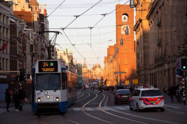 Hollanda 'nın eski caddeleri
