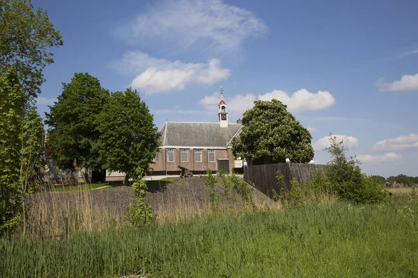 Gammalt Trähus Byn — Stockfoto