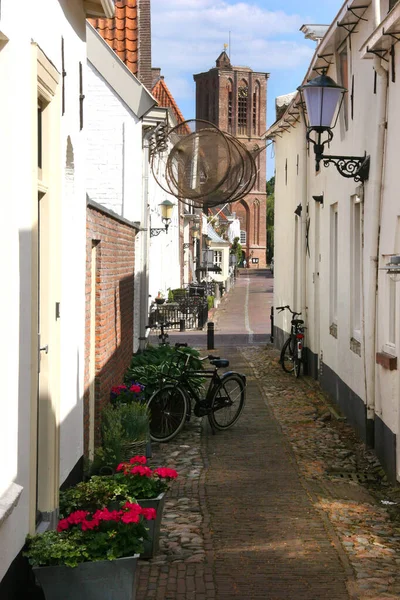 네덜란드의 부르크 마을의 — 스톡 사진