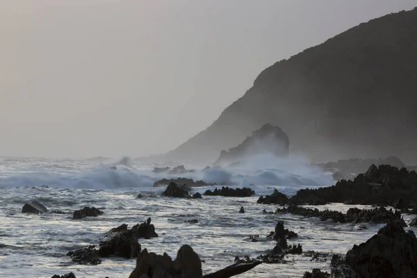 Vacker Utsikt Över Havet Kusten — Stockfoto