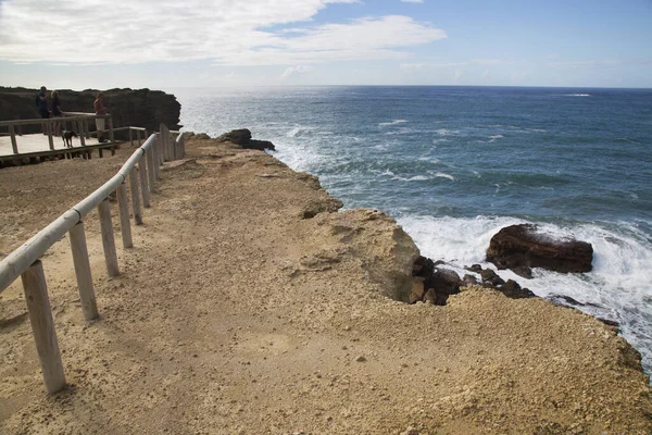 ポルトガル西海岸の美しい海の景色 — ストック写真