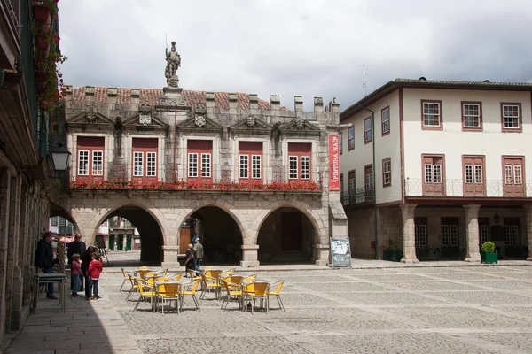 Feira Portekiz Santa Maria Feira Eyaletinde Yer Alan Bir Şehirdir — Stok fotoğraf