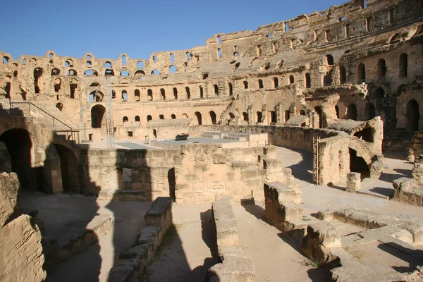 Tourist Sight Old Ruins Town — Stock Photo, Image