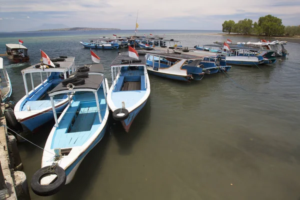 Boats Beach — Stock Photo, Image