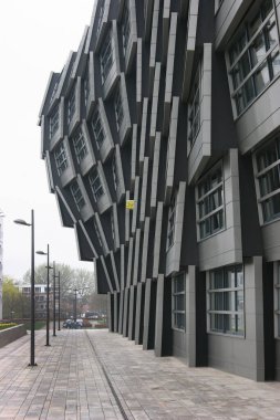 İskandinav modern mimarisinin cepheleri.