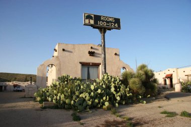 Otelin manzarası, Meksika