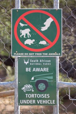 İşaretin yakın plan görüntüsü