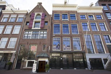 Eski şehrin güzel manzarası