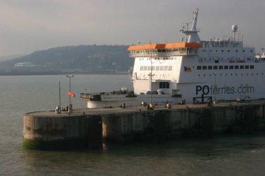 deniz limanının manzarası