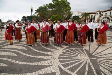 Portekiz 'de geleneksel halk dansı