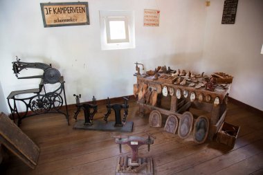 Eski tarihi kalenin içi