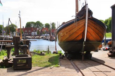 Avrupa 'da tekneleri olan liman