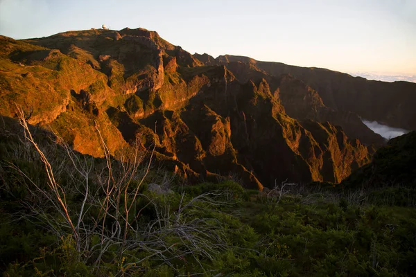 Hermosa Vista Las Montañas — Foto de Stock