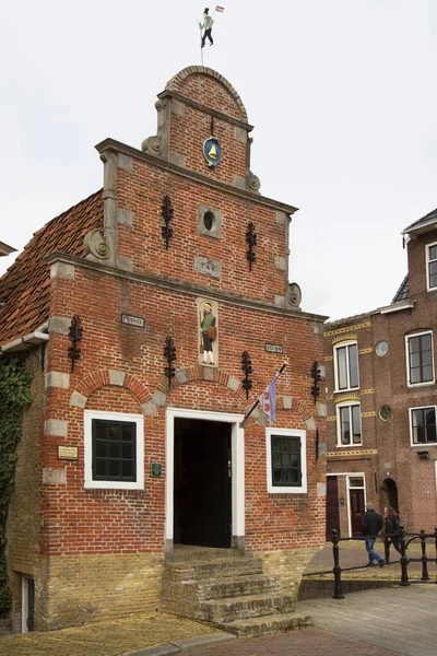 Korendragershuisje Monument Franeker Netherlands — стоковое фото