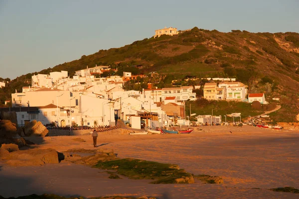 Akdeniz Adası 'nın manzarası. 