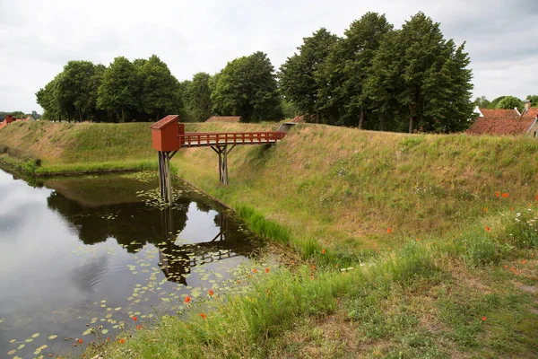 Yazın manzaralı park manzarası