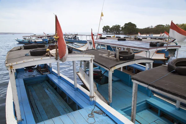 Fischerboote Strand — Stockfoto