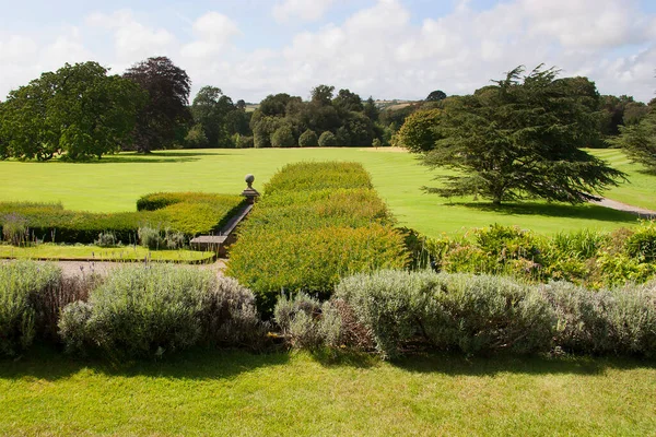 Beautiful View Botanical Park Greenhouses — Stock Photo, Image